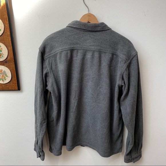Patagonia Fleece Button Down Shirt Jacket - Picture 10 of 10